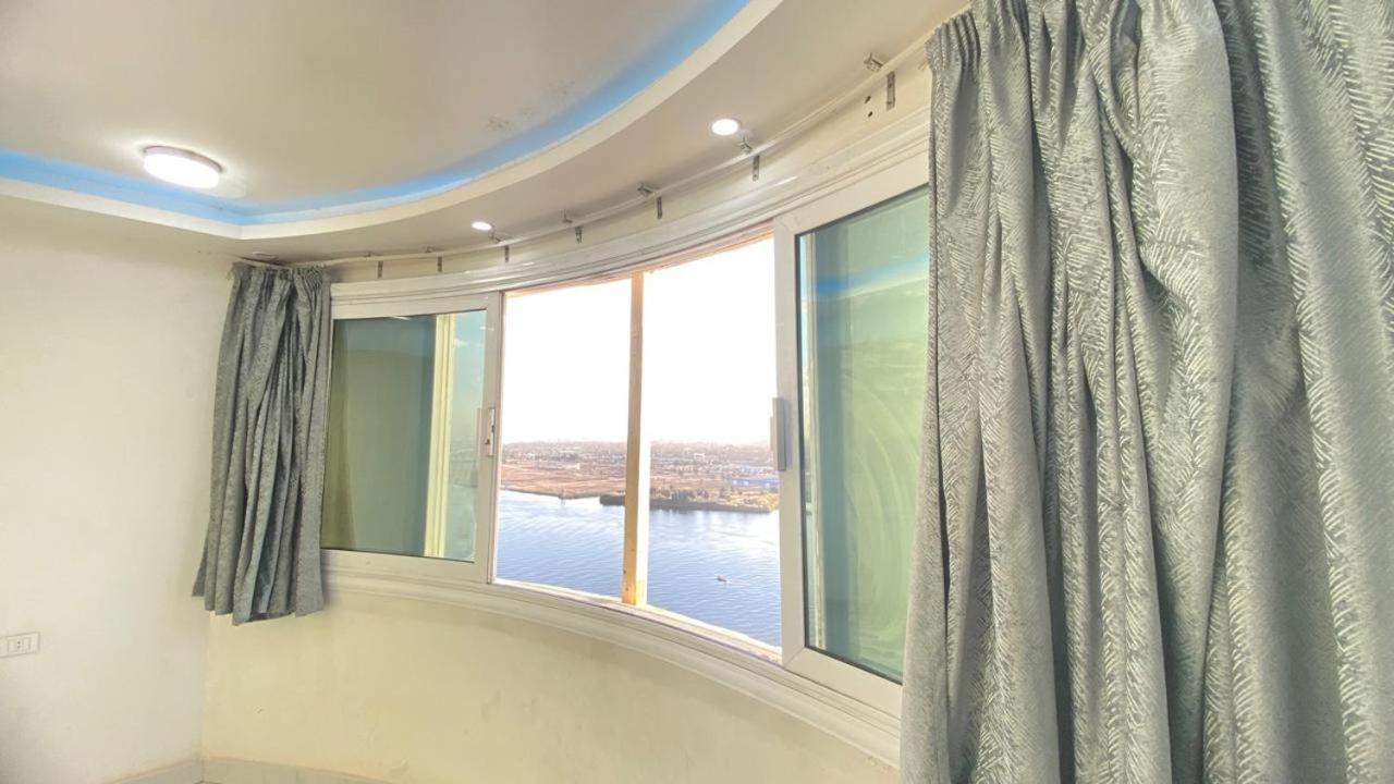 Nile Edge Apartment Kairo Bagian luar foto